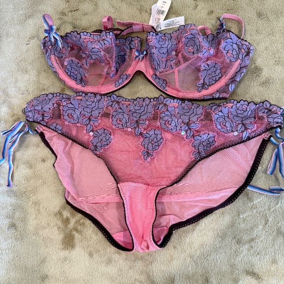Victoria's Secret Angel Sheer Panties Style 1520 L NWT - Picture 3 of 3